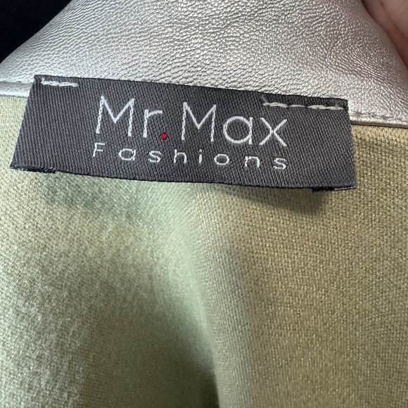 Mr. Max Perfecto Moto Jacket Silver - Picture 6 of 11